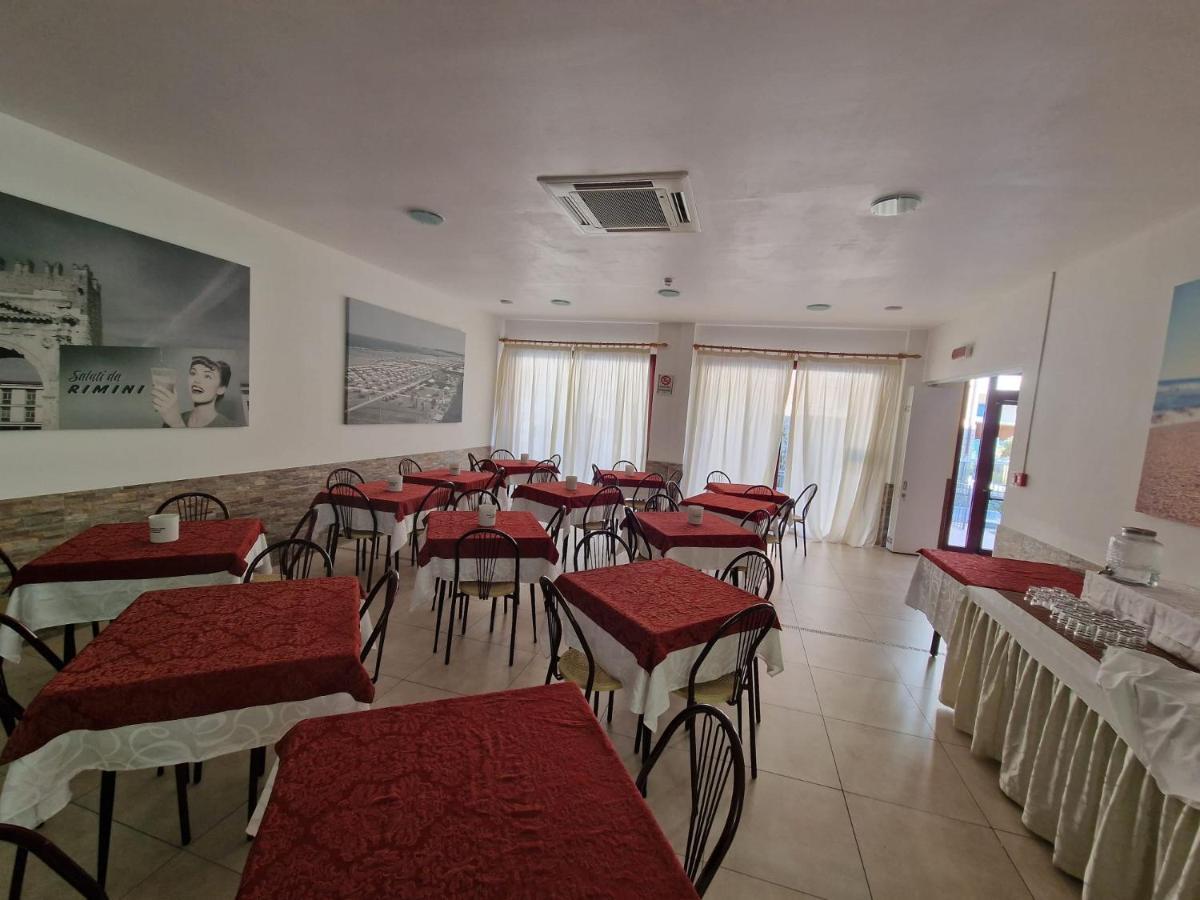 Hotel Clara Rimini Luaran gambar
